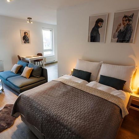 Golden Apartments Rezidence Nova Karolina Ii. Ostrava Luaran gambar