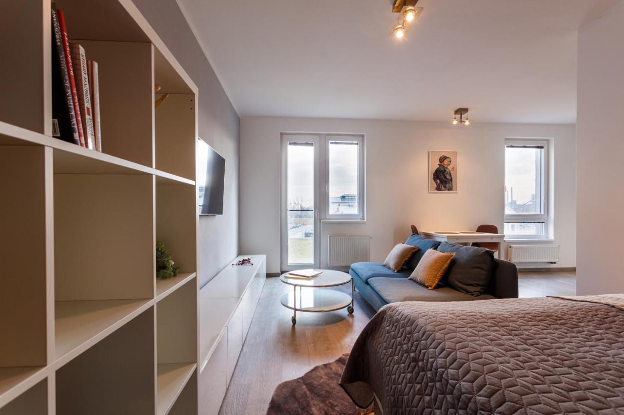 Golden Apartments Rezidence Nova Karolina Ii. Ostrava Luaran gambar