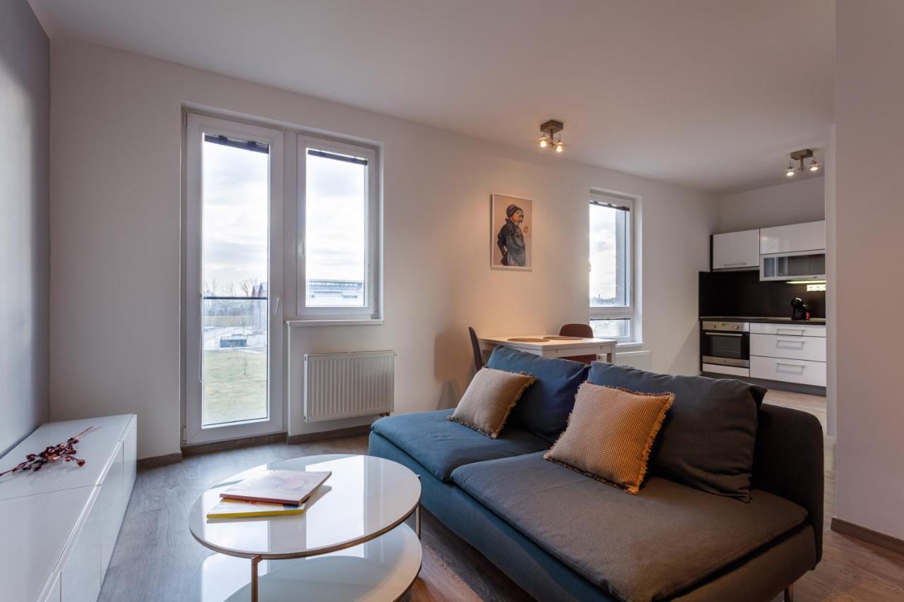 Golden Apartments Rezidence Nova Karolina Ii. Ostrava Luaran gambar