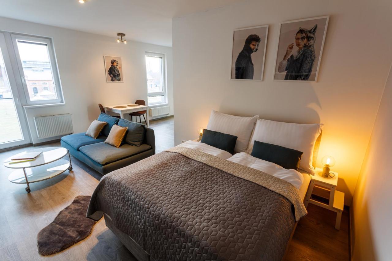 Golden Apartments Rezidence Nova Karolina Ii. Ostrava Luaran gambar