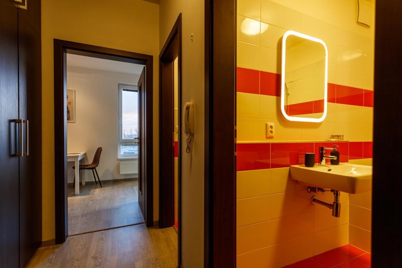 Golden Apartments Rezidence Nova Karolina Ii. Ostrava Luaran gambar