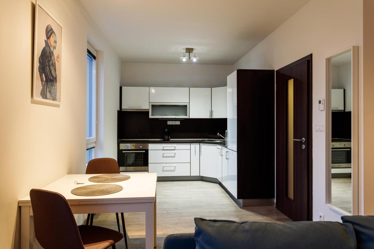 Golden Apartments Rezidence Nova Karolina Ii. Ostrava Luaran gambar