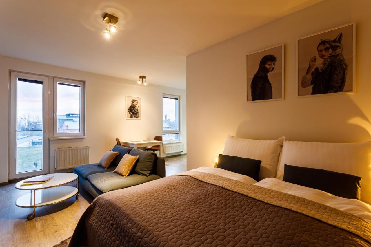 Golden Apartments Rezidence Nova Karolina Ii. Ostrava Luaran gambar