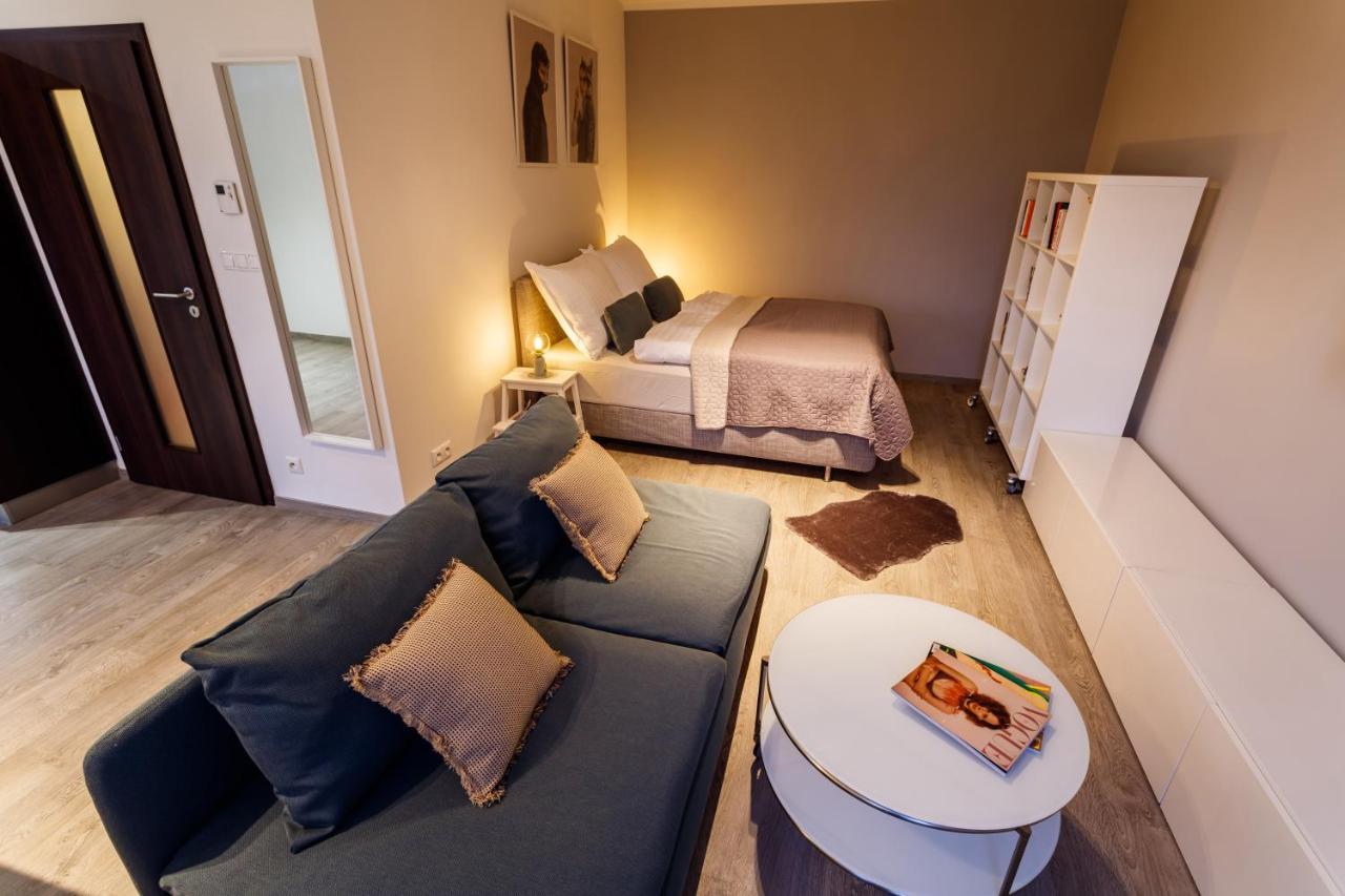 Golden Apartments Rezidence Nova Karolina Ii. Ostrava Luaran gambar