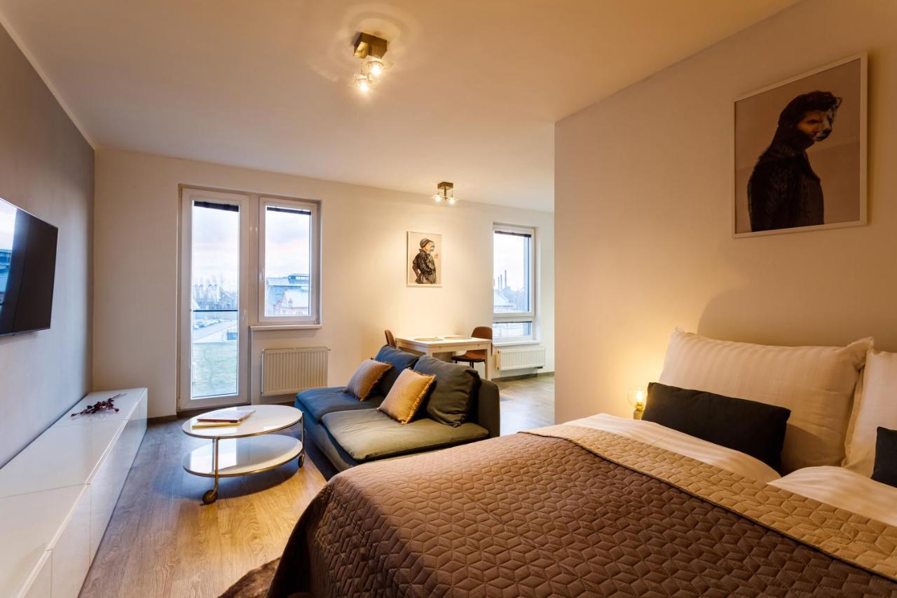 Golden Apartments Rezidence Nova Karolina Ii. Ostrava Luaran gambar