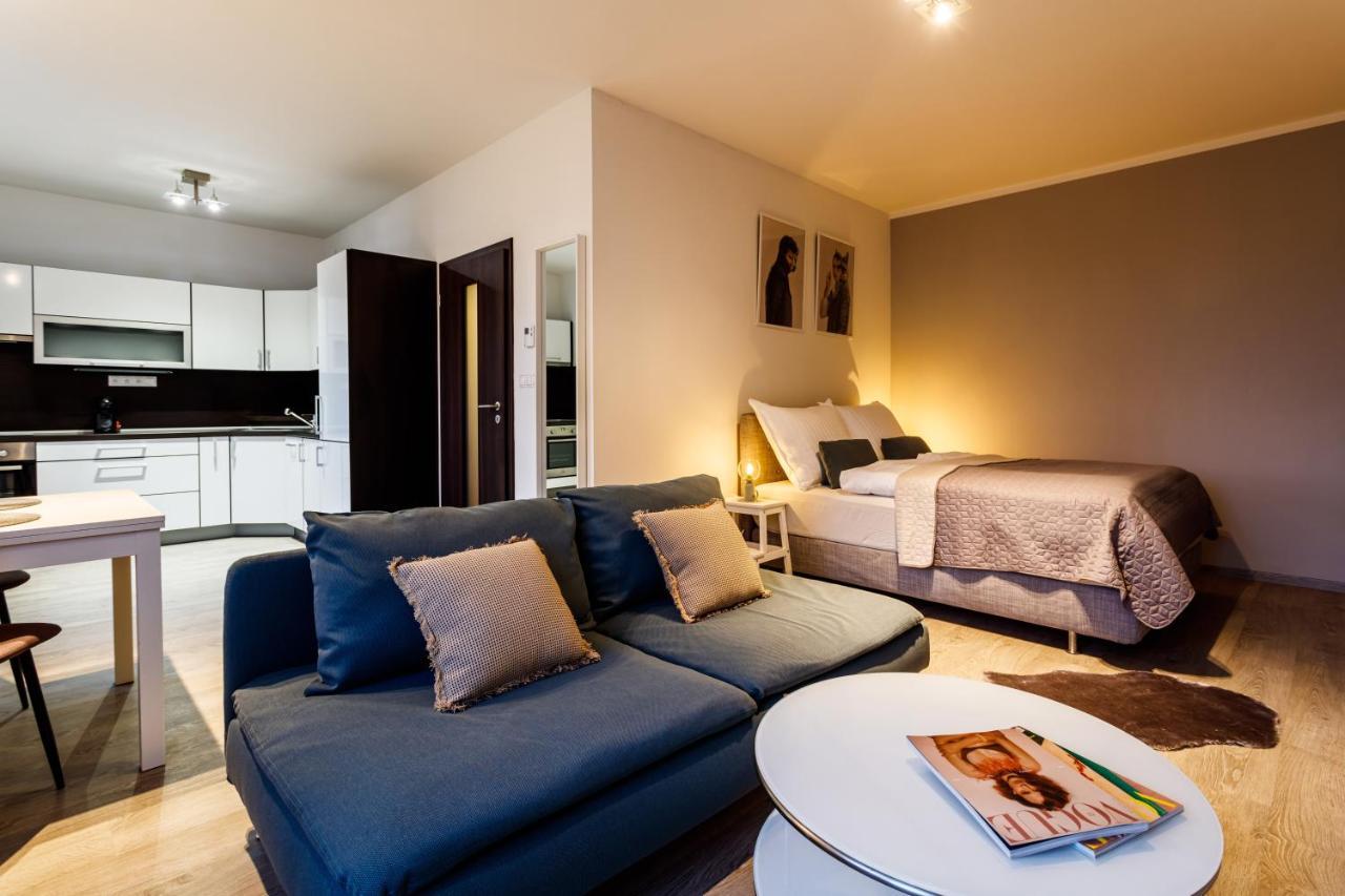 Golden Apartments Rezidence Nova Karolina Ii. Ostrava Luaran gambar