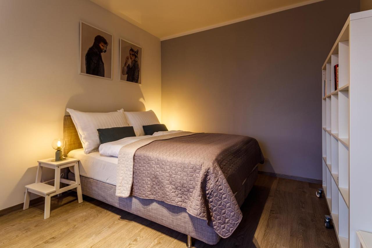 Golden Apartments Rezidence Nova Karolina Ii. Ostrava Luaran gambar