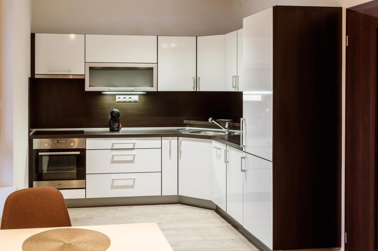 Golden Apartments Rezidence Nova Karolina Ii. Ostrava Luaran gambar