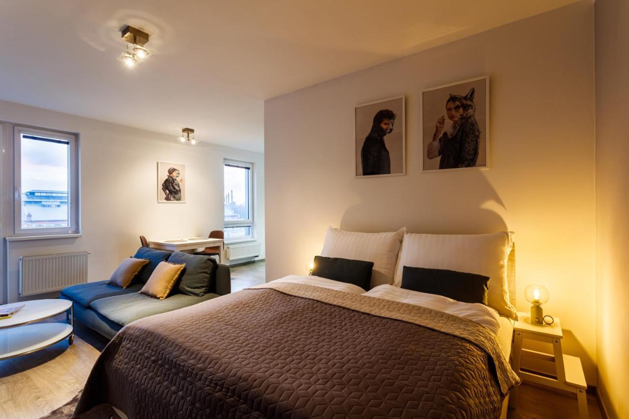Golden Apartments Rezidence Nova Karolina Ii. Ostrava Luaran gambar